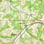 United States Geological Survey Birdseye, IN (1957, 24000-Scale) digital map
