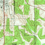 United States Geological Survey Birdseye, IN (1980, 24000-Scale) digital map