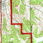 United States Geological Survey Birdseye, IN (1993, 24000-Scale) digital map