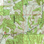 United States Geological Survey Birdseye, IN (1993, 24000-Scale) digital map