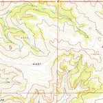 United States Geological Survey Birdseye Spring, MT (1958, 24000-Scale) digital map