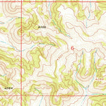 United States Geological Survey Birdseye Spring, MT (1958, 24000-Scale) digital map