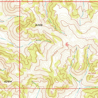 United States Geological Survey Birdseye Spring, MT (1958, 24000-Scale) digital map