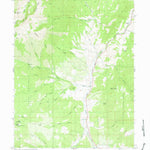 United States Geological Survey Birdseye, UT (1979, 24000-Scale) digital map