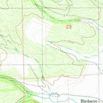 United States Geological Survey Birdseye, UT (1979, 24000-Scale) digital map