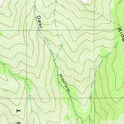 United States Geological Survey Birdseye, UT (1979, 24000-Scale) digital map