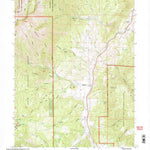 United States Geological Survey Birdseye, UT (2001, 24000-Scale) digital map