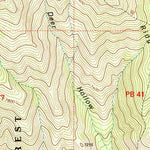 United States Geological Survey Birdseye, UT (2001, 24000-Scale) digital map
