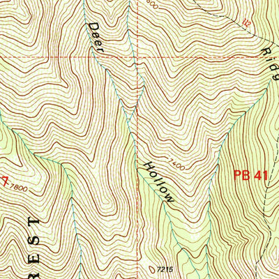 United States Geological Survey Birdseye, UT (2001, 24000-Scale) digital map