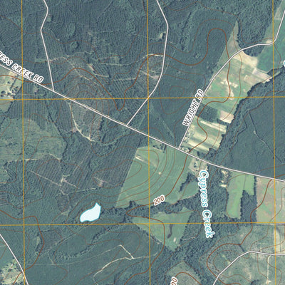 United States Geological Survey Birdsville, GA (2011, 24000-Scale) digital map