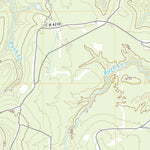 United States Geological Survey Birdwell Lake, TX (2022, 24000-Scale) digital map