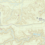 United States Geological Survey Birdwell Lake, TX (2022, 24000-Scale) digital map