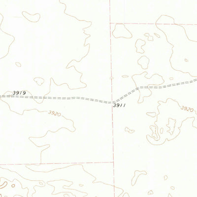 United States Geological Survey Birdwell Ranch, TX (1962, 24000-Scale) digital map