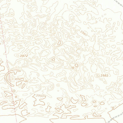 United States Geological Survey Birdwell Ranch, TX (1962, 24000-Scale) digital map