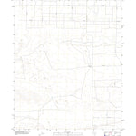 United States Geological Survey Birdwell Ranch, TX (2012, 24000-Scale) digital map
