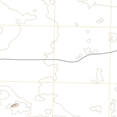 United States Geological Survey Birdwell Ranch, TX (2022, 24000-Scale) digital map