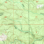 United States Geological Survey Birkenfeld, OR (1955, 62500-Scale) digital map