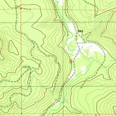United States Geological Survey Birkenfeld, OR (1979, 24000-Scale) digital map