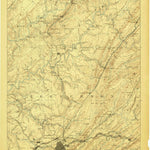 United States Geological Survey Birmingham, AL (1889, 125000-Scale) digital map