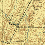 United States Geological Survey Birmingham, AL (1889, 125000-Scale) digital map