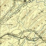 United States Geological Survey Birmingham, AL (1892, 125000-Scale) digital map