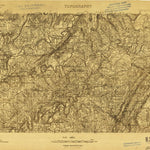 United States Geological Survey Birmingham, AL (1904, 96000-Scale) digital map