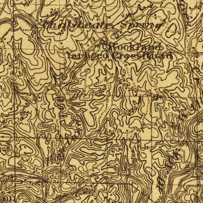 United States Geological Survey Birmingham, AL (1904, 96000-Scale) digital map