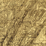 United States Geological Survey Birmingham, AL (1904, 96000-Scale) digital map