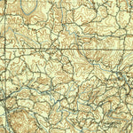 United States Geological Survey Birmingham, AL (1907, 125000-Scale) digital map