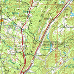 United States Geological Survey Birmingham, AL (1953, 250000-Scale) digital map