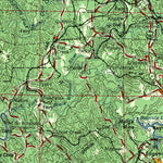 United States Geological Survey Birmingham, AL (1957, 250000-Scale) digital map