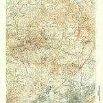 United States Geological Survey Birmingham Coal District, AL (1904, 62500-Scale) digital map