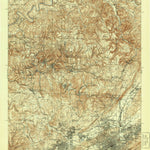United States Geological Survey Birmingham Coal District, AL (1906, 62500-Scale) digital map
