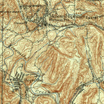 United States Geological Survey Birmingham Coal District, AL (1906, 62500-Scale) digital map
