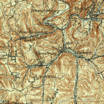 United States Geological Survey Birmingham Coal District, AL (1906, 62500-Scale) digital map
