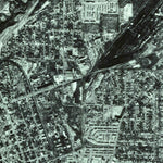 United States Geological Survey Birmingham North, AL (1975, 24000-Scale) digital map