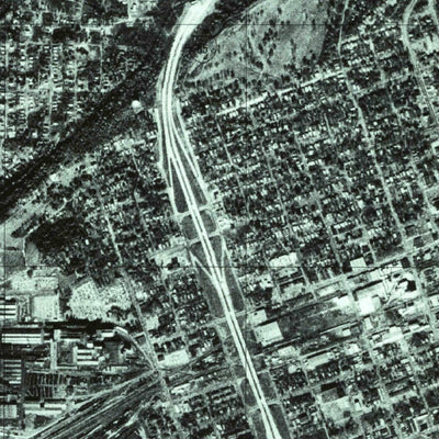 United States Geological Survey Birmingham North, AL (1975, 24000-Scale) digital map