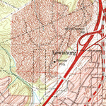 United States Geological Survey Birmingham North, AL (1997, 24000-Scale) digital map