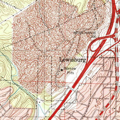 United States Geological Survey Birmingham North, AL (1997, 24000-Scale) digital map
