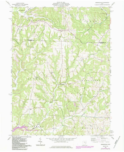 United States Geological Survey Birmingham, OH (1961, 24000-Scale) digital map