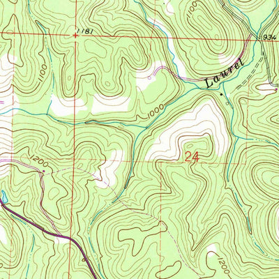 United States Geological Survey Birmingham, OH (1961, 24000-Scale) digital map