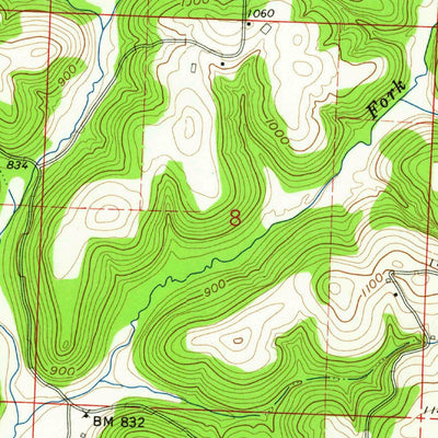 United States Geological Survey Birmingham, OH (1963, 24000-Scale) digital map