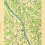 United States Geological Survey Birmingham Point, KY (1936, 24000-Scale) digital map