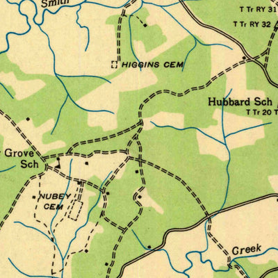 United States Geological Survey Birmingham Point, KY (1936, 24000-Scale) digital map