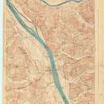 United States Geological Survey Birmingham Point, KY (1938, 24000-Scale) digital map