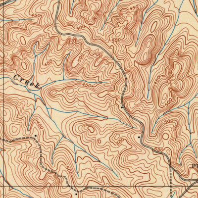 United States Geological Survey Birmingham Point, KY (1938, 24000-Scale) digital map
