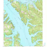 United States Geological Survey Birmingham Point, KY (1967, 24000-Scale) digital map
