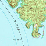 United States Geological Survey Birmingham Point, KY (1967, 24000-Scale) digital map