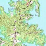 United States Geological Survey Birmingham Point, KY (1967, 24000-Scale) digital map