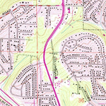 United States Geological Survey Birmingham South, AL (1959, 24000-Scale) digital map